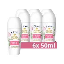 Dove Roll on 50ml With Water Lily & Rose scent