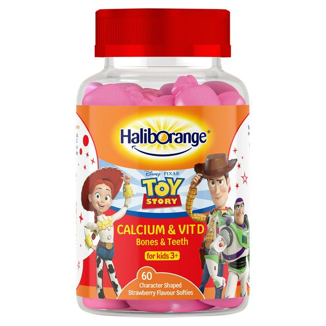 Haliborange Calcium & Vitamin D Soft 60s