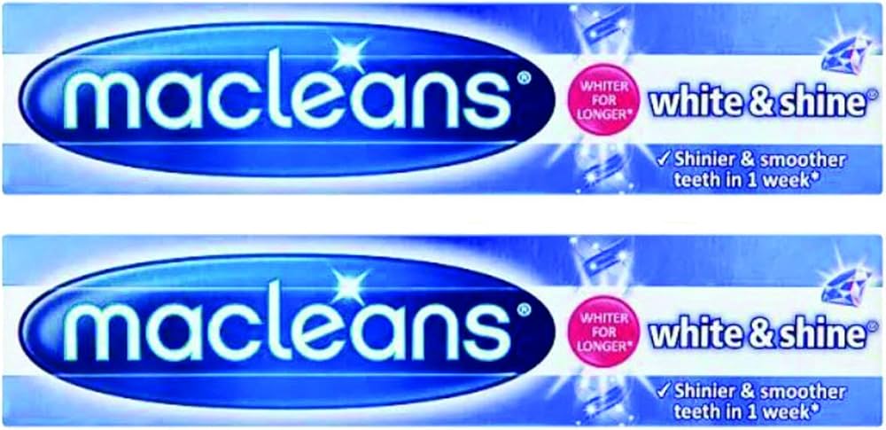 Macleans White and Shine