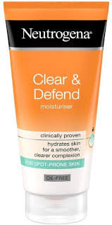Neutrogena clear and defend Moisturiser 50ml
