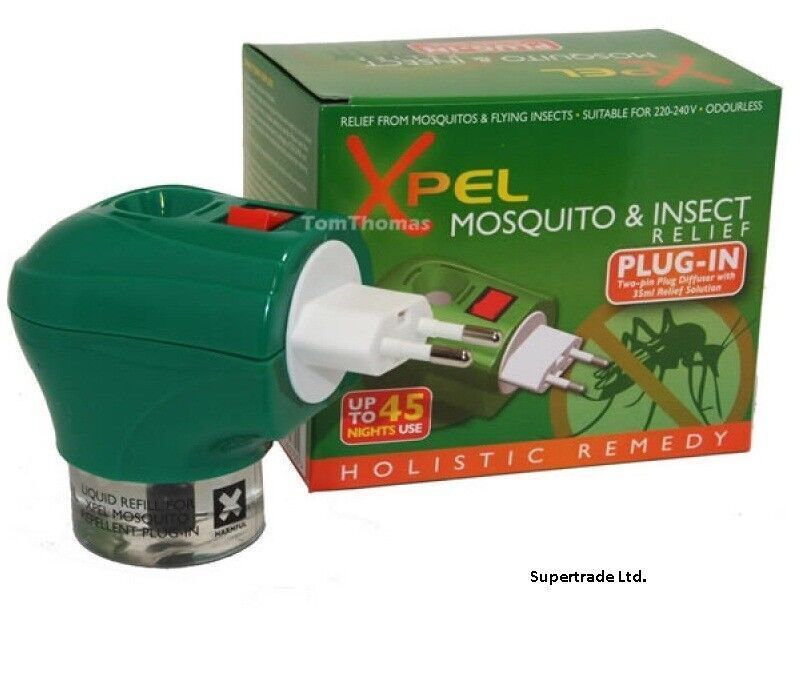 Xpel Mosquito and insect repellant plug in 35mls