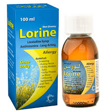 Lorhistina Syrup (loratadine)