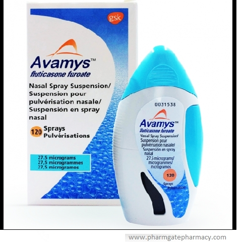 Avamys (Fluticasone) Nasal Spray - 120 Dose