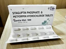 Sitagliptin + Metformin 50/500mg