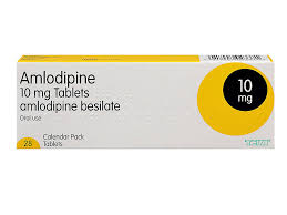 Amlodac 10mg (Amlodipine)