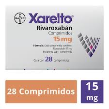 Rivaroxaban 15mg