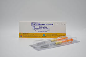 Enoxaparin Injection (Pre-filled Syringe)