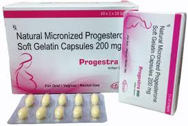 Progesterone 200mg Capsules