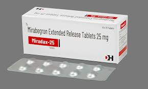 Mirabegron 25mg
