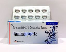 Dutasteride + Tamsulosin