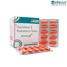 Aceclofenac + Paracetamol