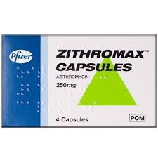 Zithrox/Azithromycin 250mg/SWAZI