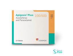 Apigesic Plus 100/500mg tablets