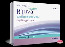 Bijuva® (Estradiol and Progesterone) 1mg/100mg Caps