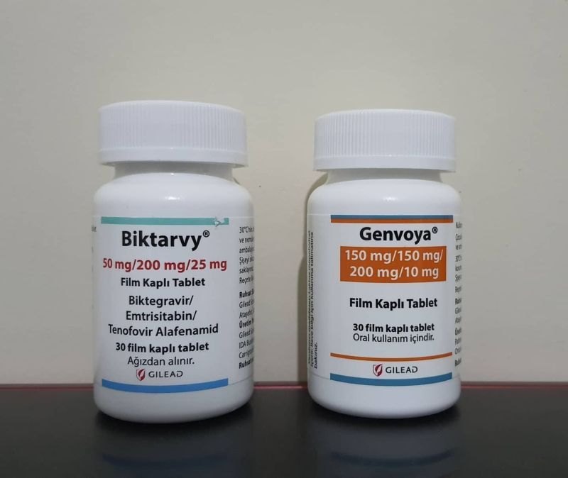 Biktarvy 50mg/200 mg /25mg