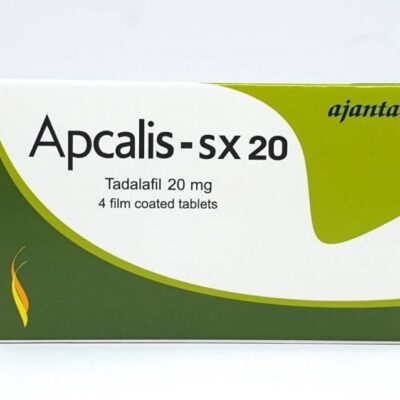 Apcalis (Tadalafil) 20mg Tablets 4's