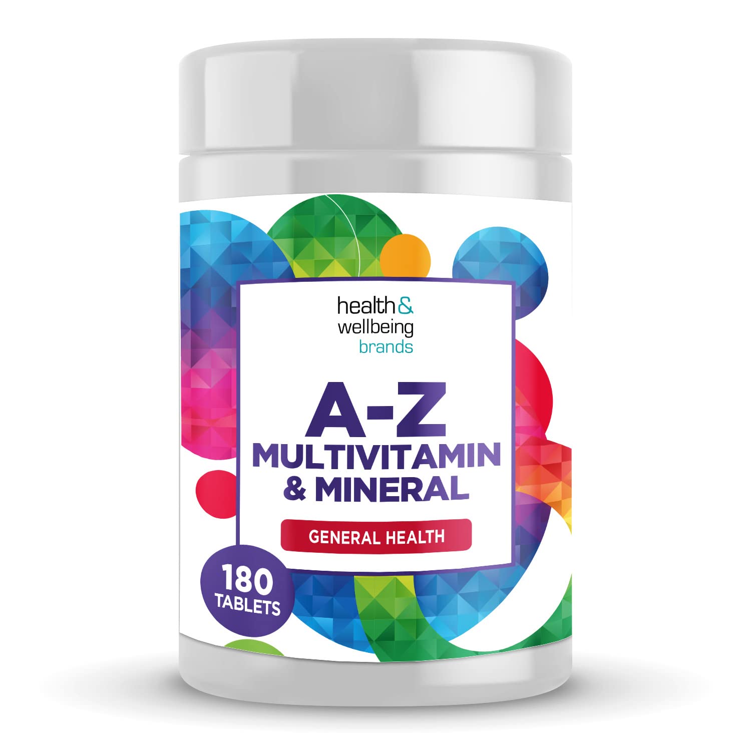 A-Z Multivitamin & Mineral tabs
