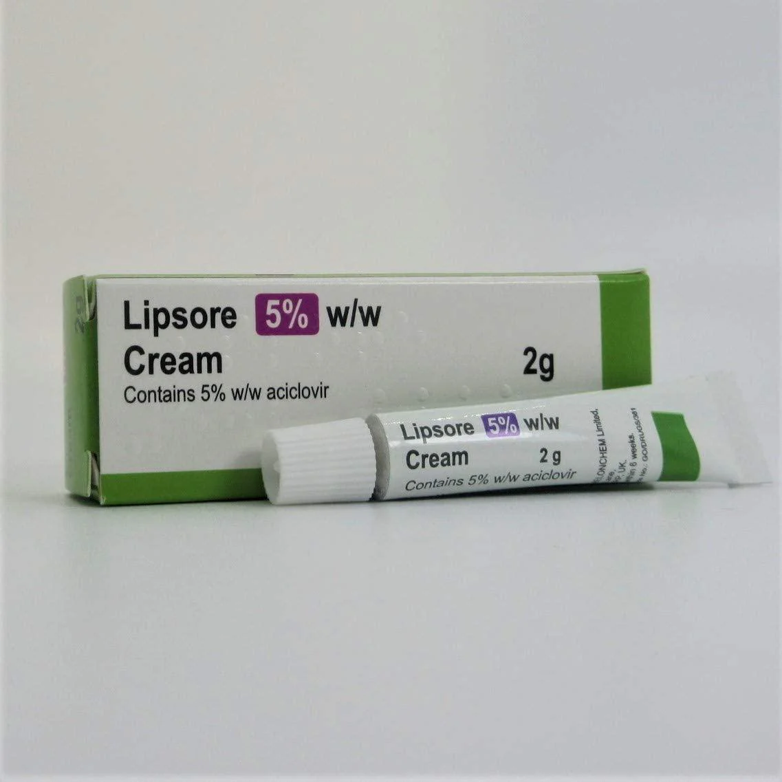 Acyclovir LIP sore cream