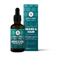Beard & hair conditioning oil Bert & Bert
