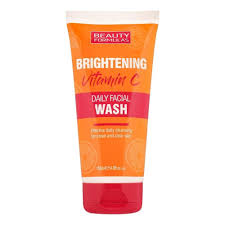 Beauty formulas Brightening Vitamin C Daily Facial Wash-150mls