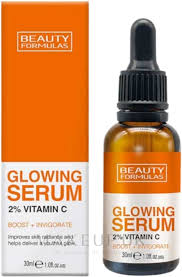 Beauty formulas Glowing 2% Vitamin C facial Serum 30mls
