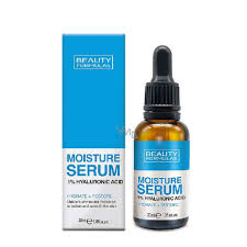Beauty Formulas moisture 1% Hyaluronic Acid Facial Serum 30mls