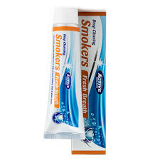 Beauty Formulas Smokers toothpaste 100mls- active oral care