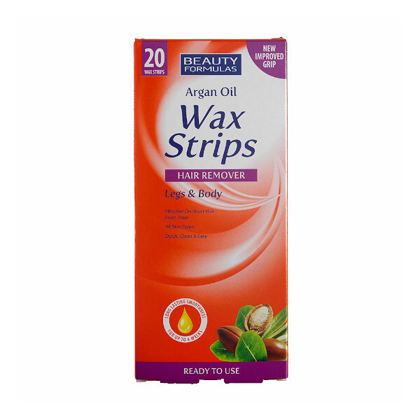Beauty Formulas wax strips