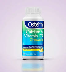 Chewable Calcium and Vitamin D